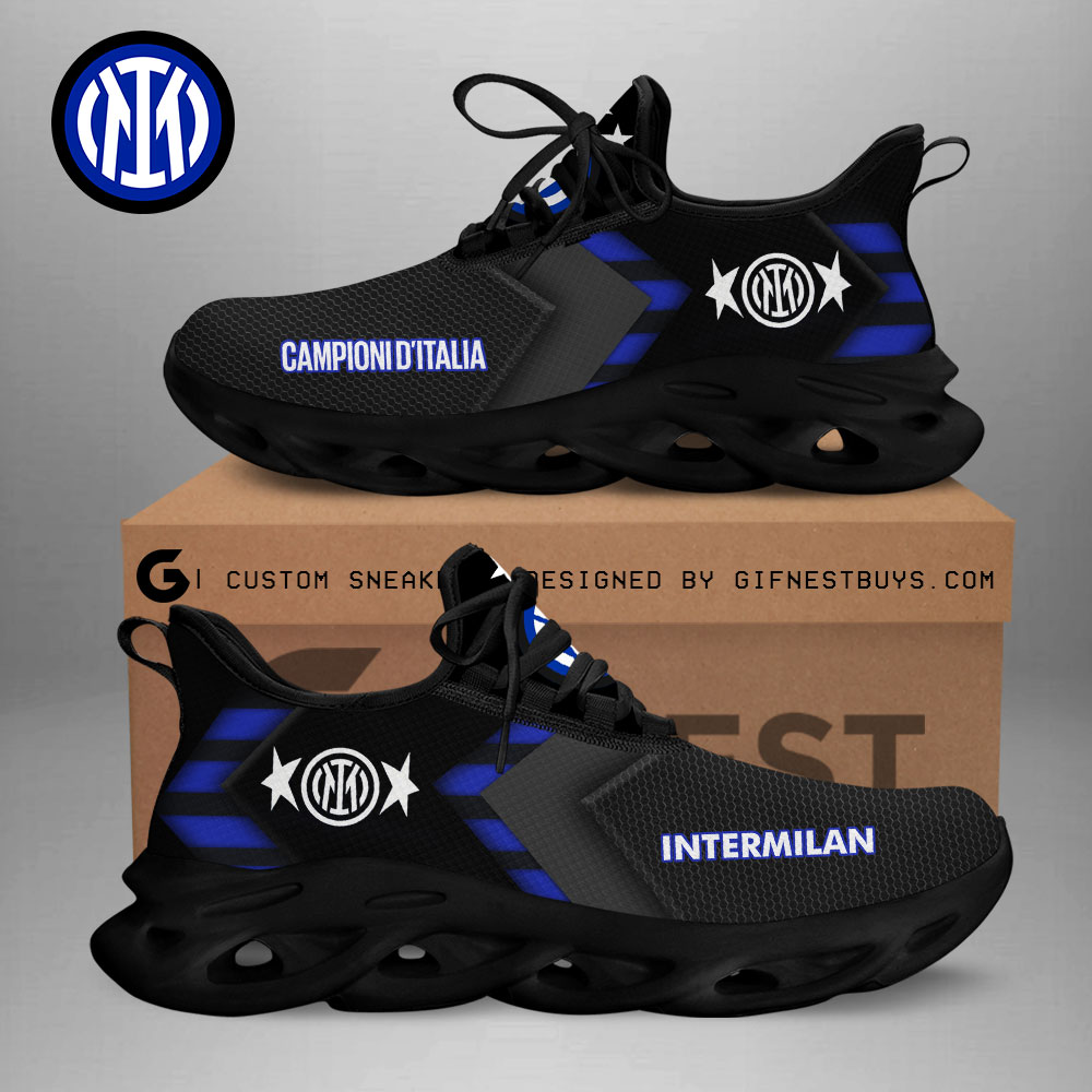Inter Milan Max Soul Shoes Sneakers For Men And Women