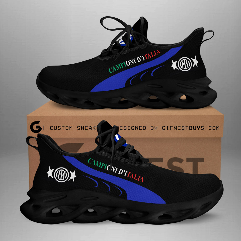 Inter Milan Max Soul Shoes Sneakers For Men And Women