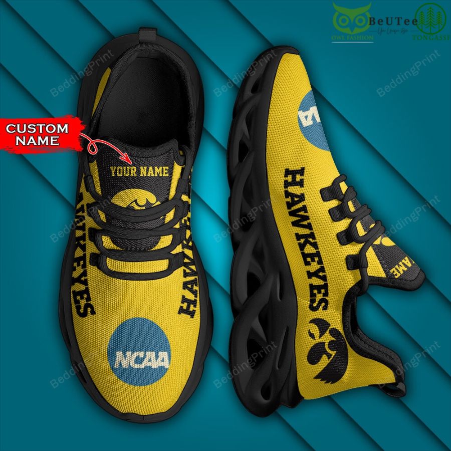 Iowa Hawkeyes Max Soul Shoes Sneakers For Men And Women