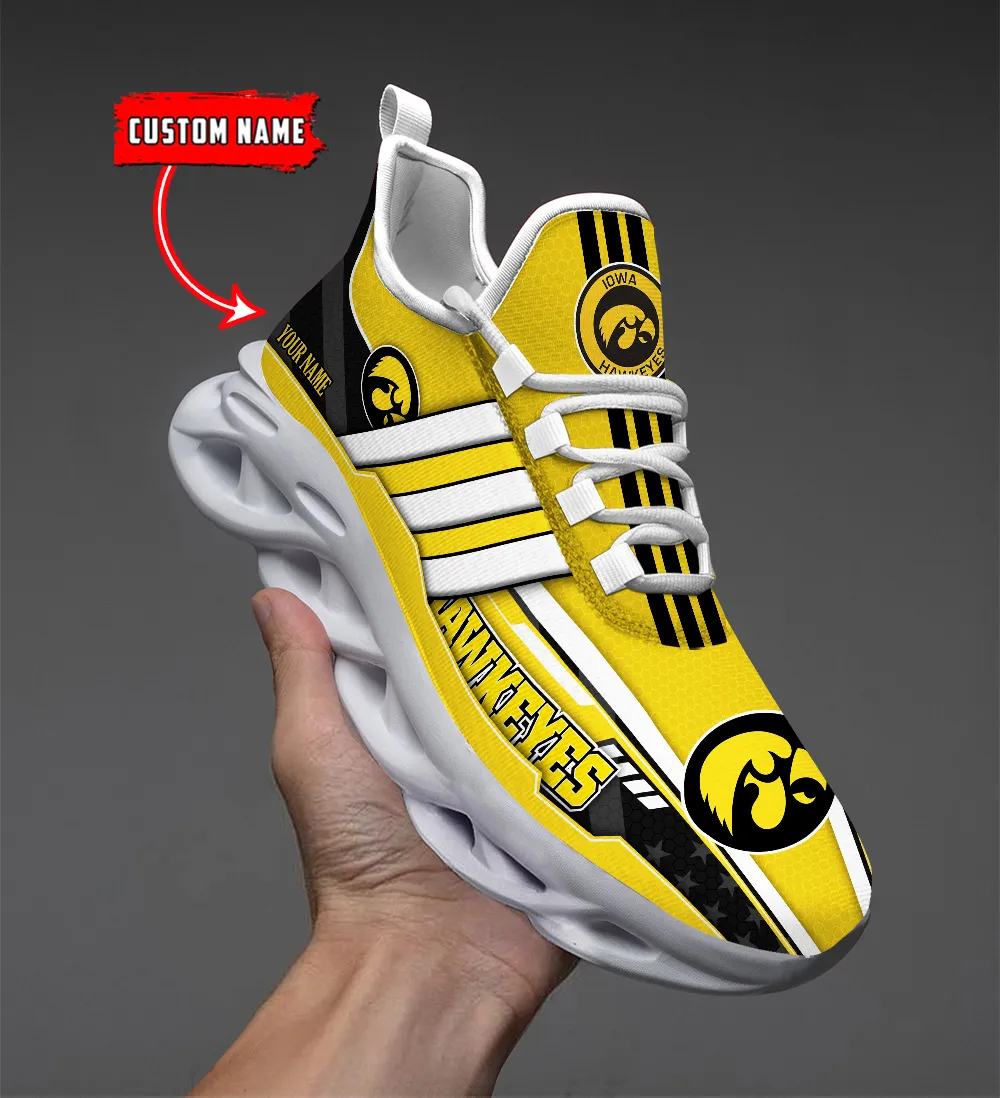 Iowa Hawkeyes Max Soul Shoes Sneakers For Men And Women