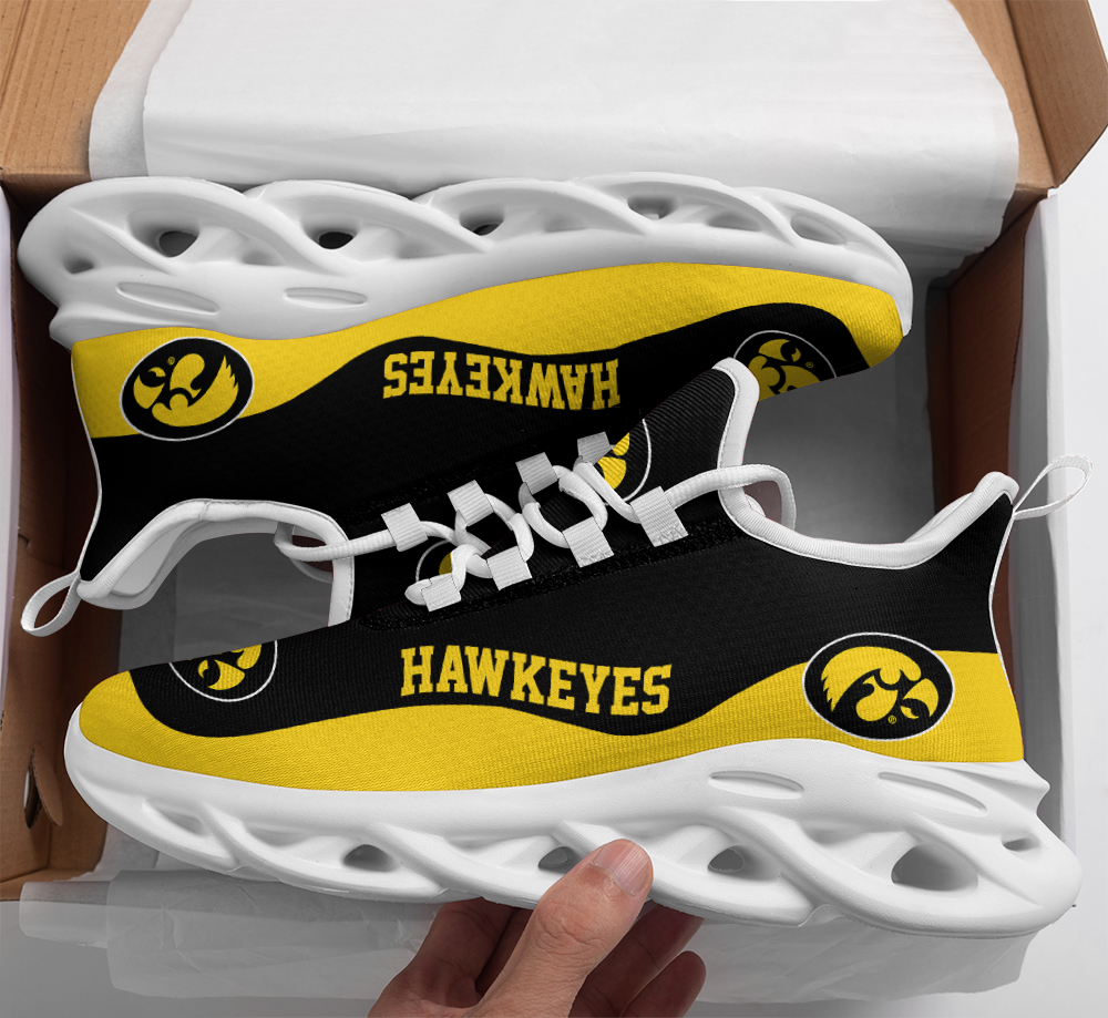 Iowa Hawkeyes Max Soul Shoes Sneakers For Men And Women
