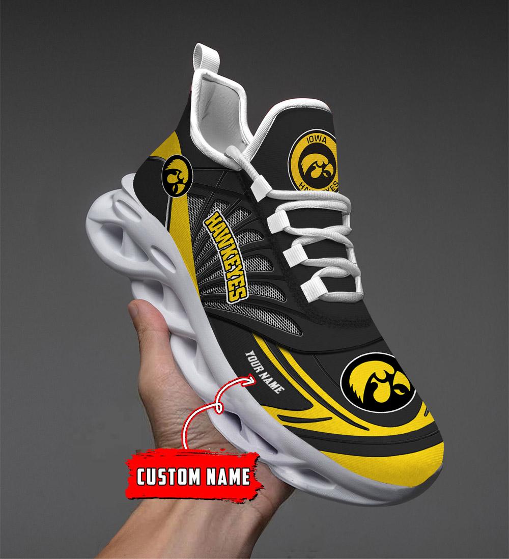 Iowa Hawkeyes Max Soul Shoes Sneakers For Men And Women