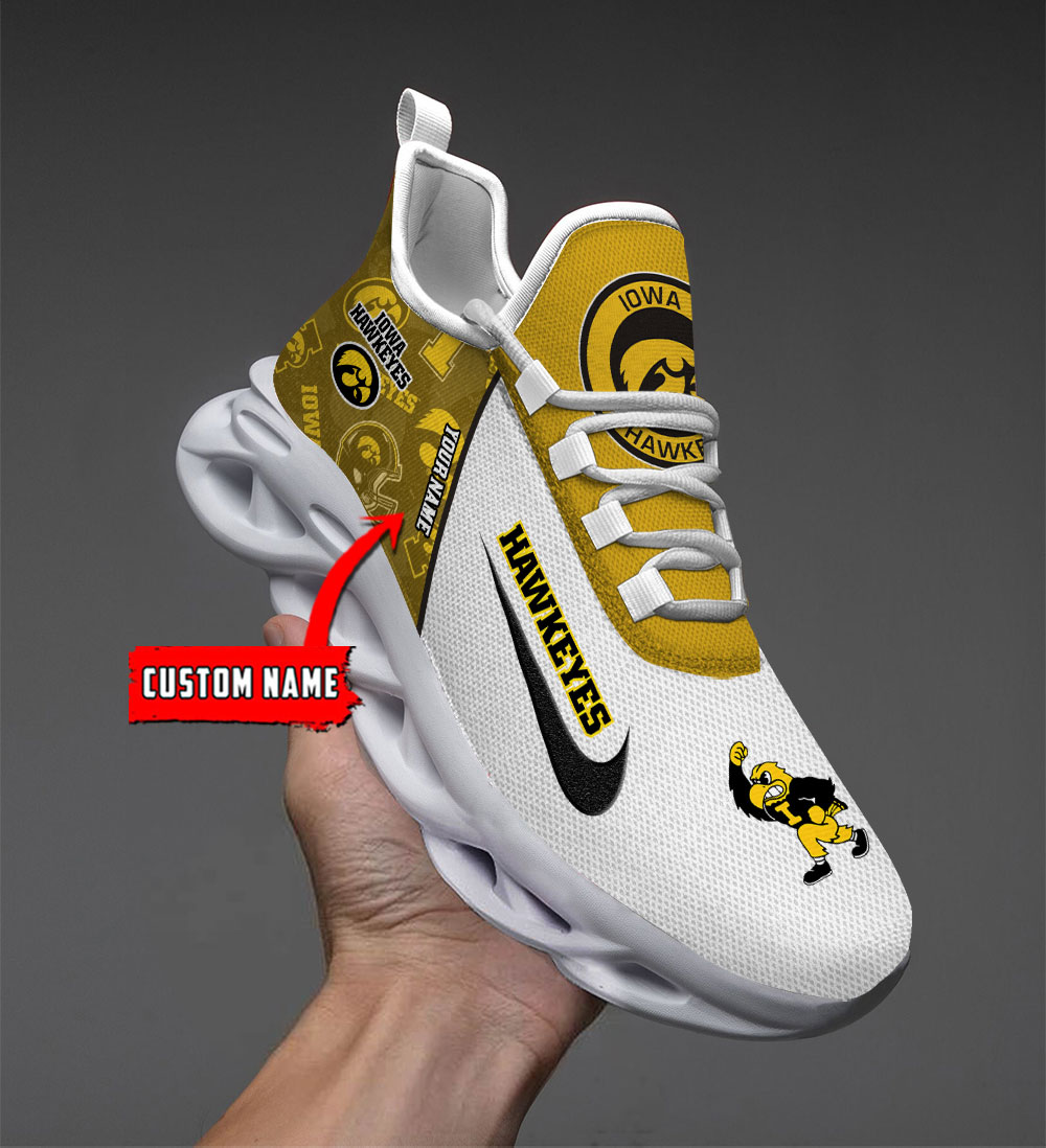 Iowa Hawkeyes Max Soul Shoes Sneakers For Men And Women