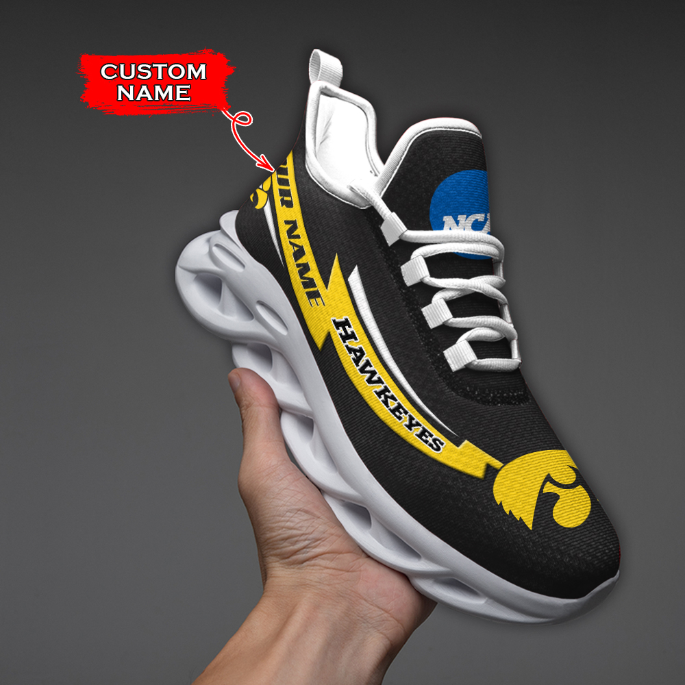 Iowa Hawkeyes NCAA Max Soul Shoes Sneakers For Men And Women