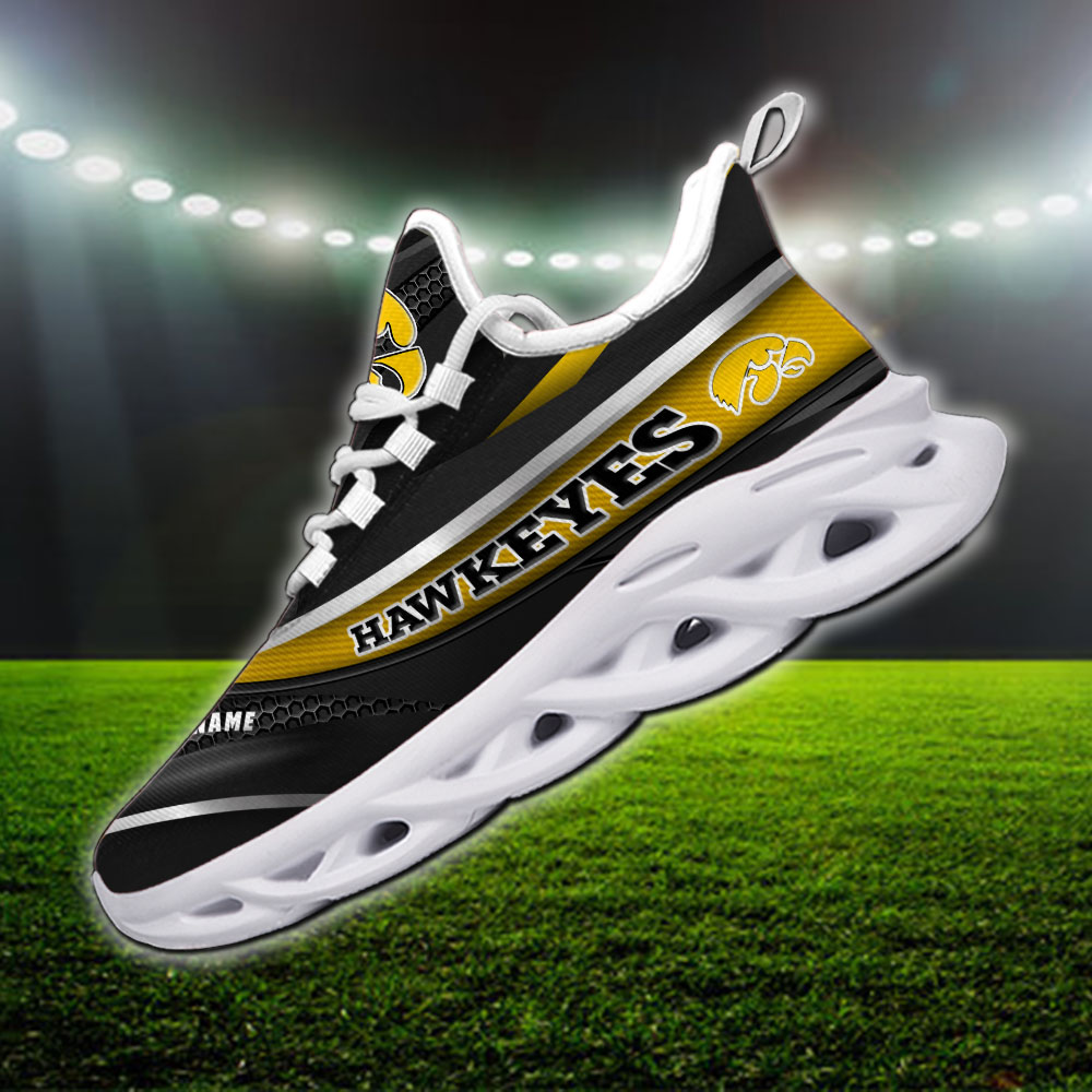 Iowa Hawkeyes NCAA Max Soul Shoes Sneakers For Men And Women
