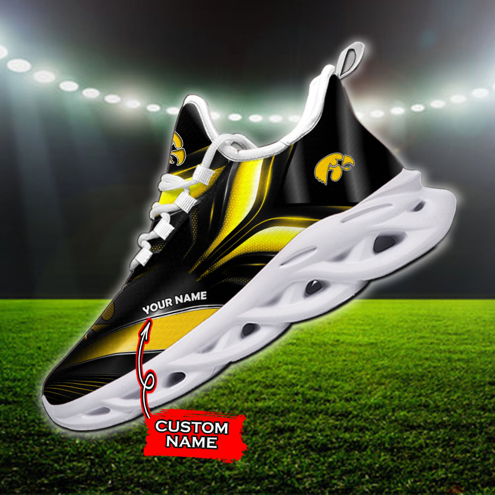 Iowa Hawkeyes NCAA Max Soul Shoes Sneakers For Men And Women