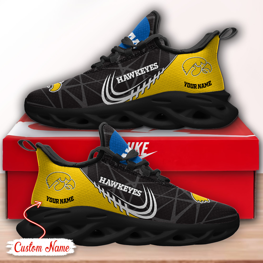 Iowa Hawkeyes NCAA Max Soul Shoes Sneakers For Men And Women