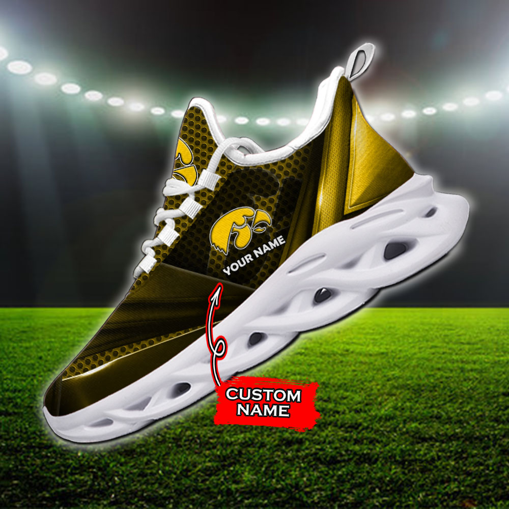 Iowa Hawkeyes NCAA Max Soul Shoes Sneakers For Men And Women