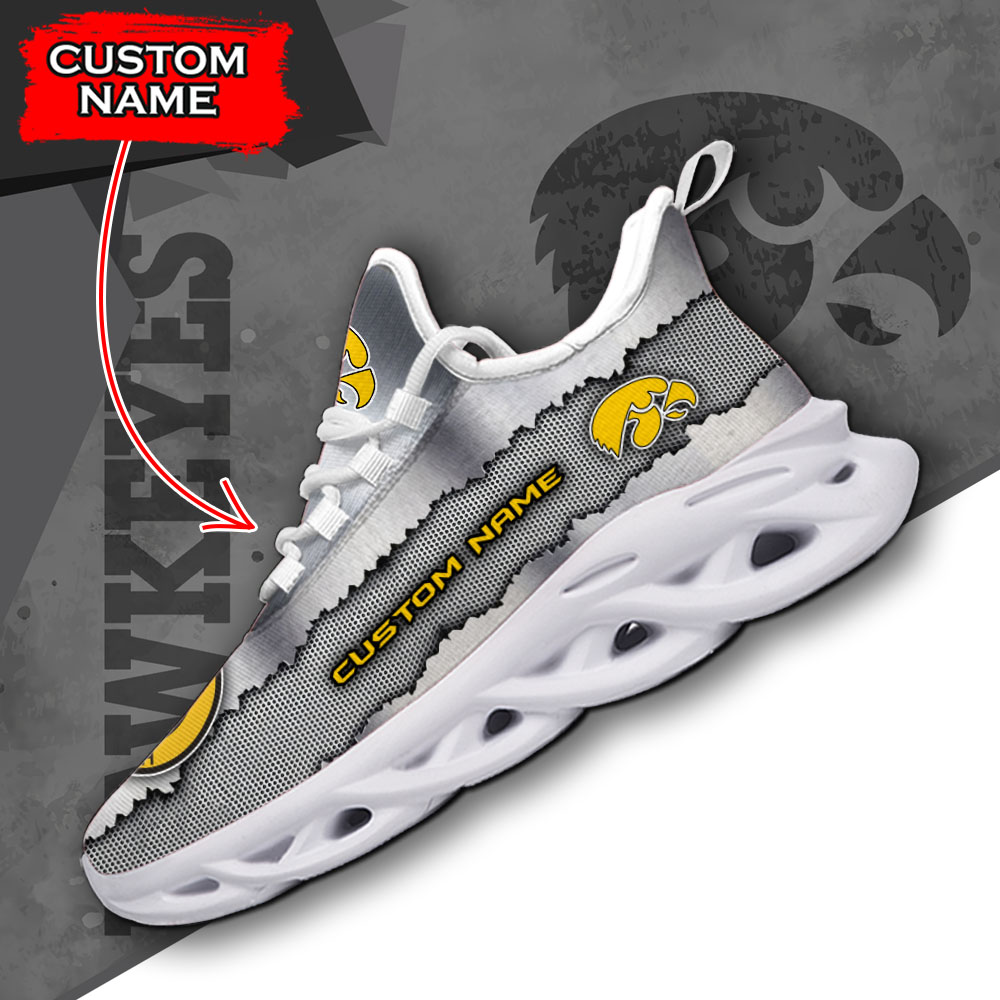 Iowa Hawkeyes NCAA Max Soul Shoes Sneakers For Men And Women