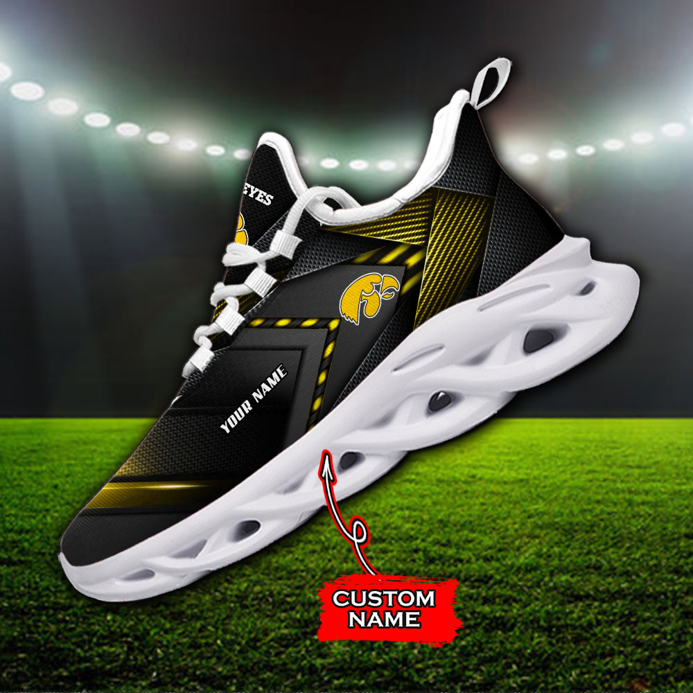 Iowa Hawkeyes NCAA Max Soul Shoes Sneakers For Men And Women