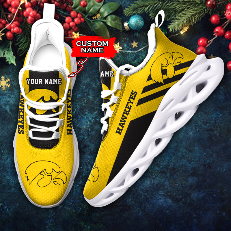 Iowa Hawkeyes NCAA Max Soul Shoes Sneakers For Men And Women
