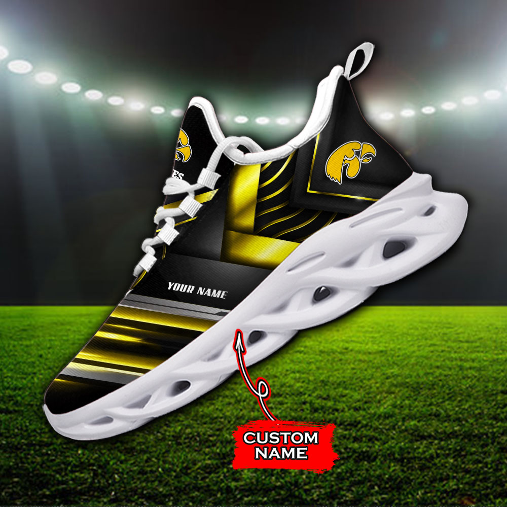 Iowa Hawkeyes NCAA Max Soul Shoes Sneakers For Men And Women