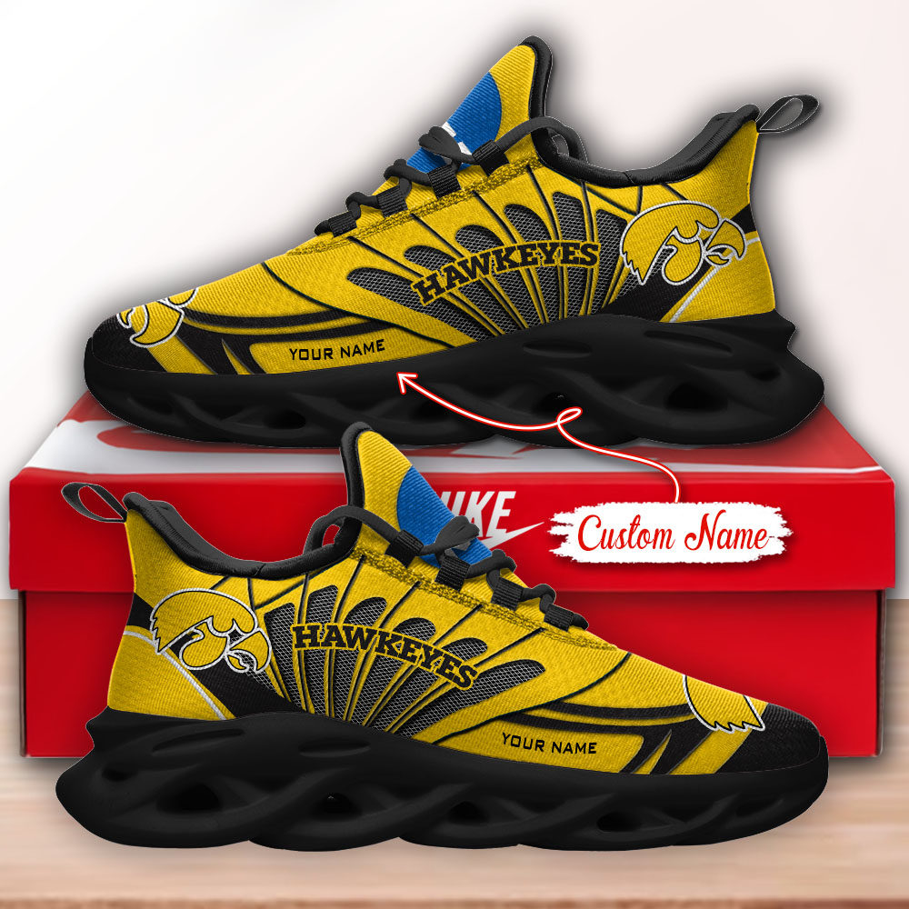 Iowa Hawkeyes NCAA Max Soul Shoes Sneakers For Men And Women