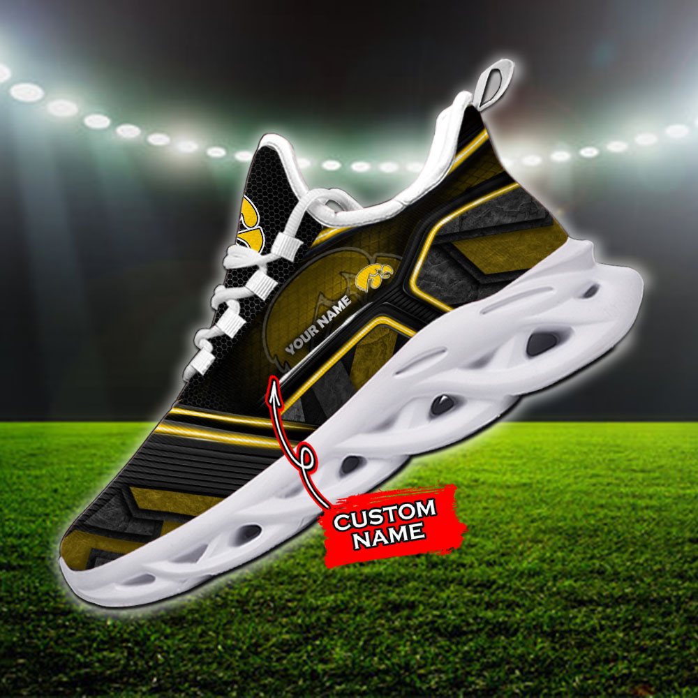 Iowa Hawkeyes NCAA Max Soul Shoes Sneakers For Men And Women