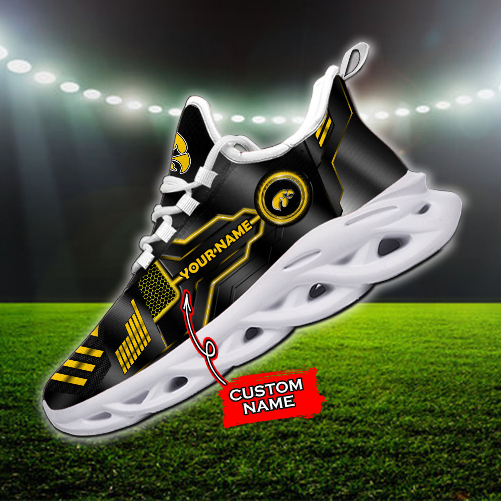 Iowa Hawkeyes NCAA Max Soul Shoes Sneakers For Men And Women