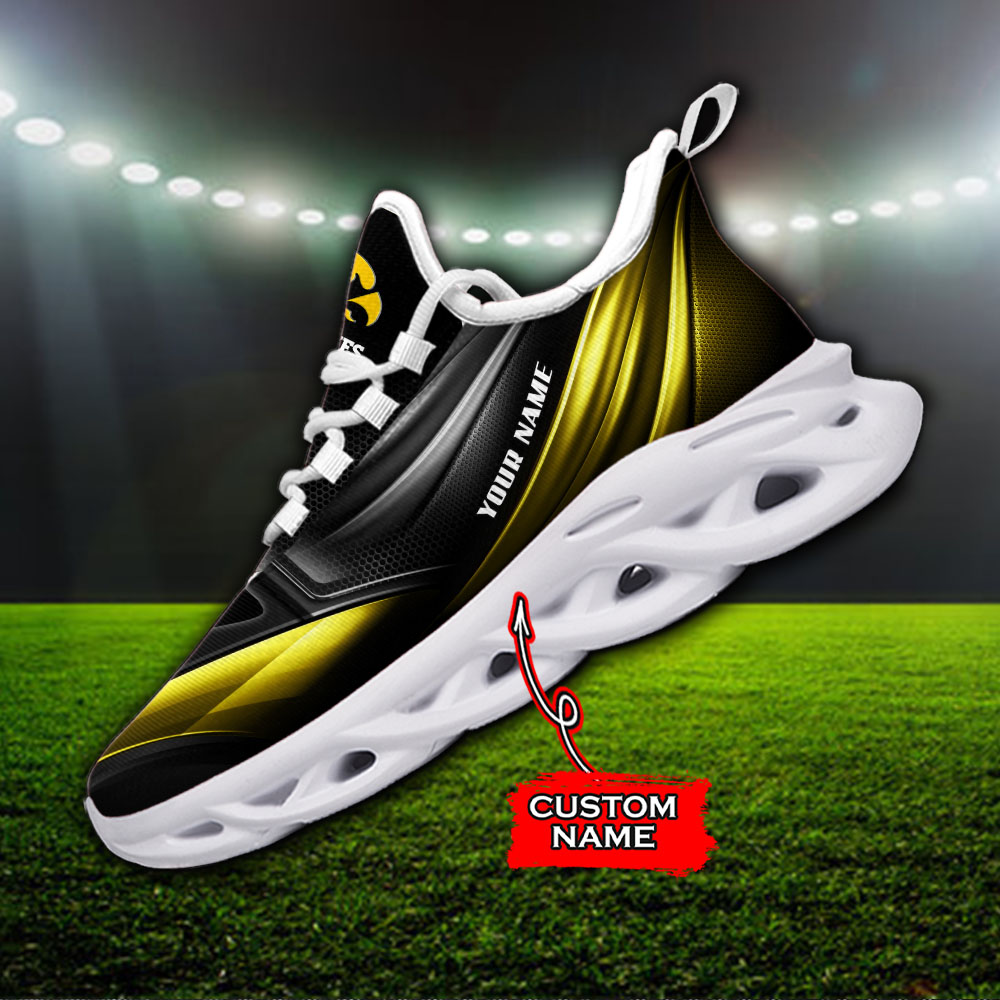 Iowa Hawkeyes NCAA Max Soul Shoes Sneakers For Men And Women