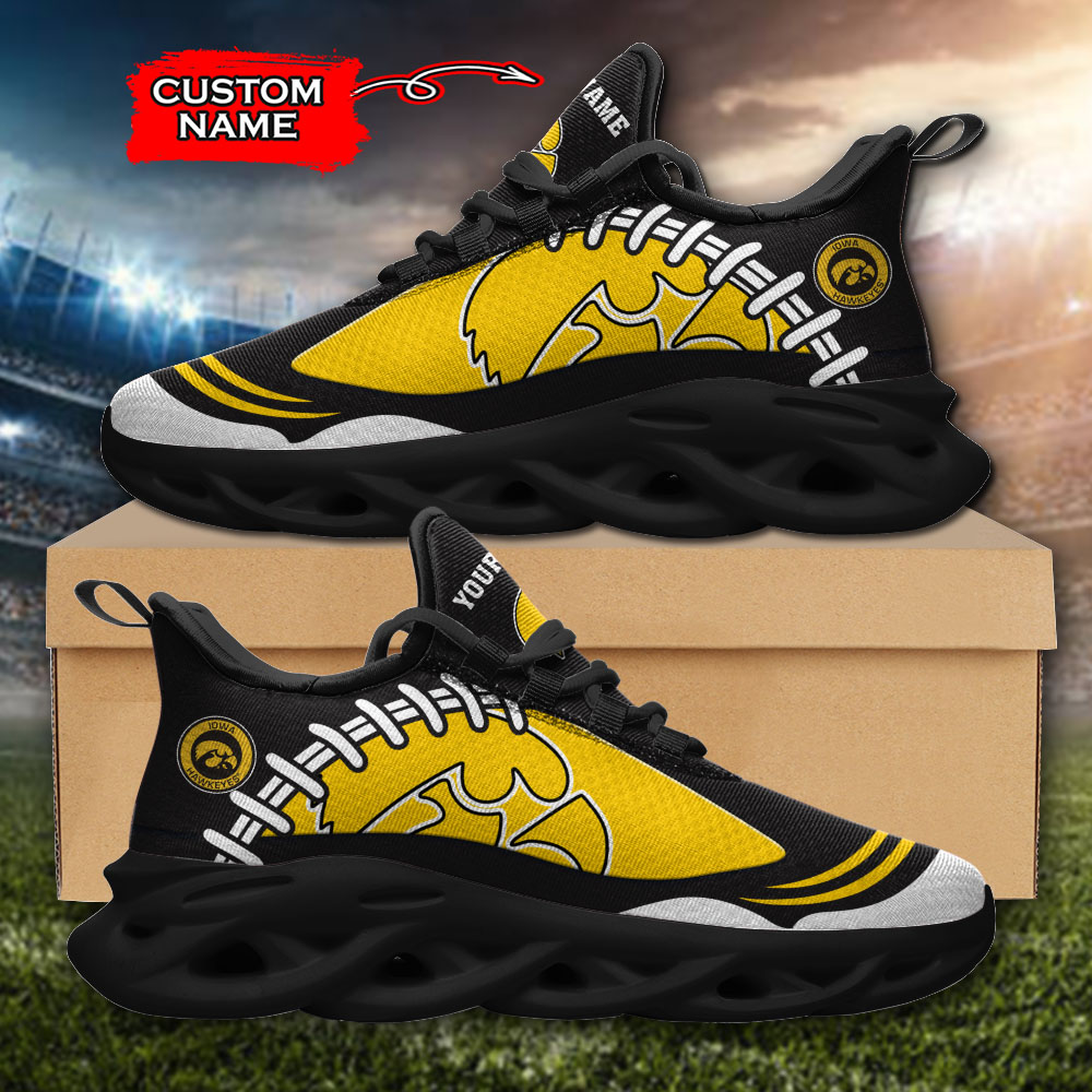 Iowa Hawkeyes NCAA Max Soul Shoes Sneakers For Men And Women