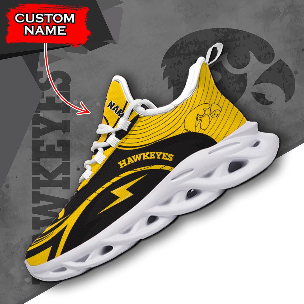 Iowa Hawkeyes NCAA Max Soul Shoes Sneakers For Men And Women