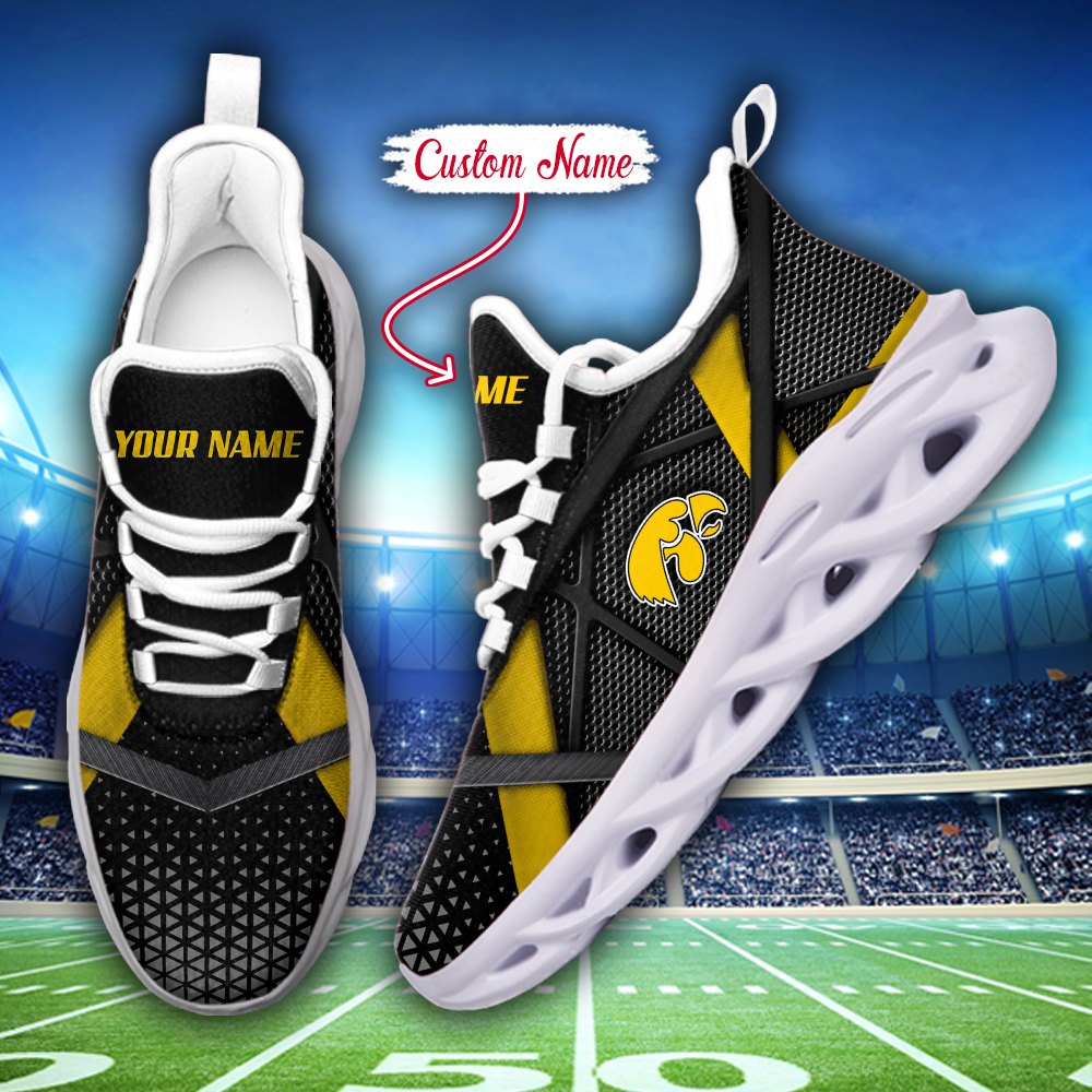 Iowa Hawkeyes NCAA Max Soul Shoes Sneakers For Men And Women