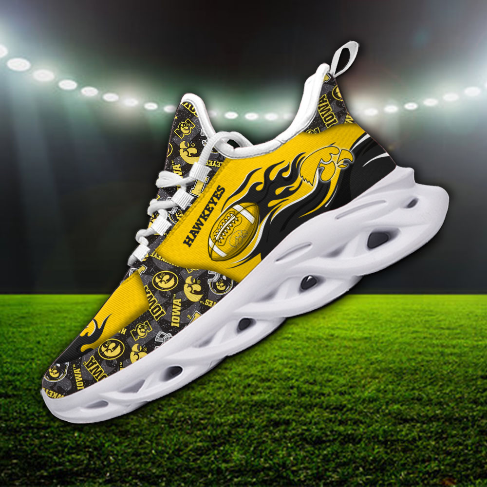 Iowa Hawkeyes NCAA Max Soul Shoes Sneakers For Men And Women