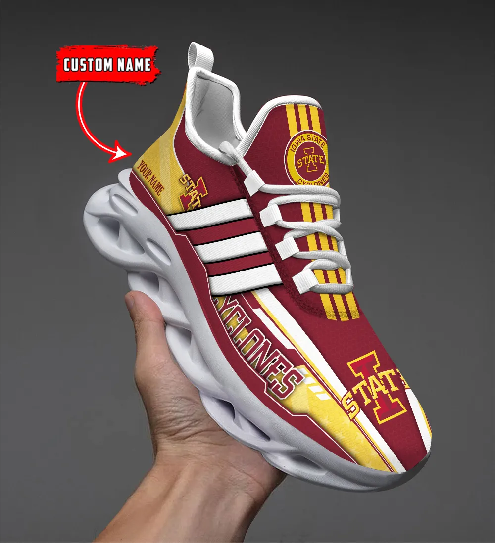 Iowa State Cyclones Max Soul Shoes Sneakers For Men And Women