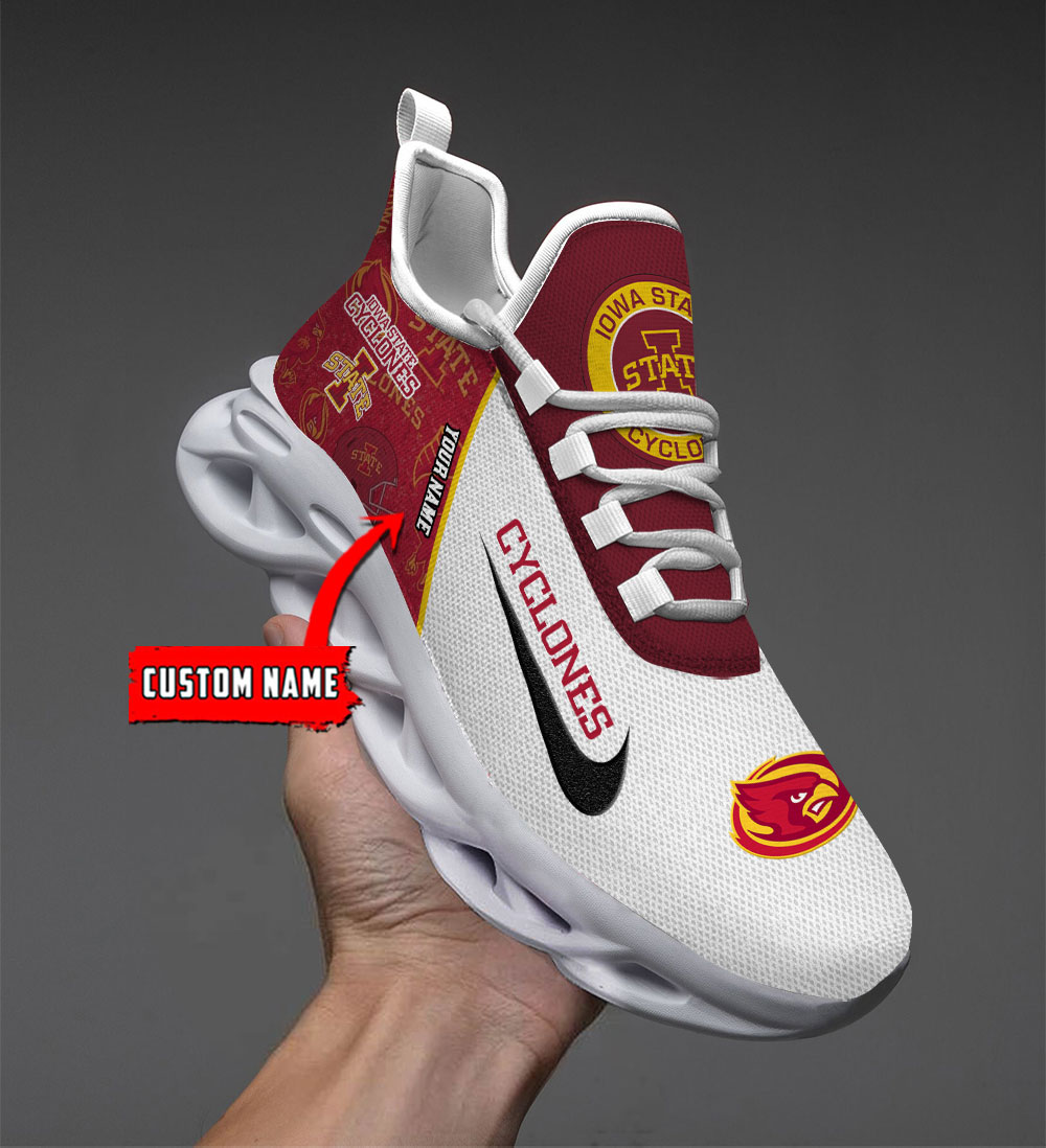 Iowa State Cyclones Max Soul Shoes Sneakers For Men And Women
