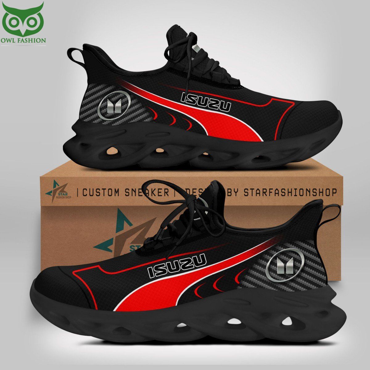 Isuzu Motors Ltd Max Soul Shoes Sneakers For Men And Women