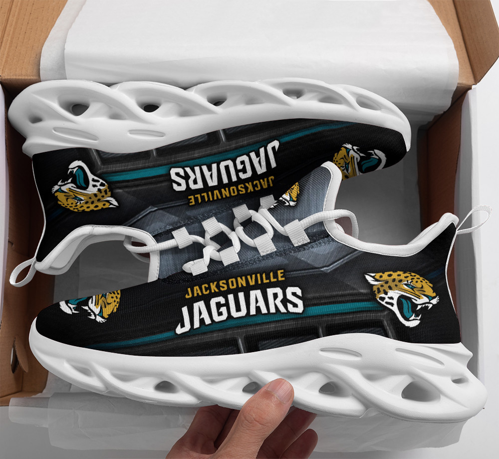 Jacksonville Jaguars Max Soul Shoes Sneakers For Men And Women