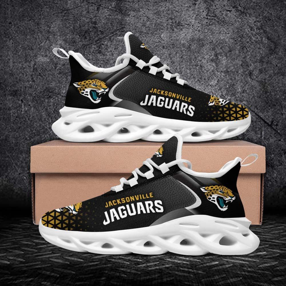 Jacksonville Jaguars Max Soul Shoes Sneakers For Men And Women