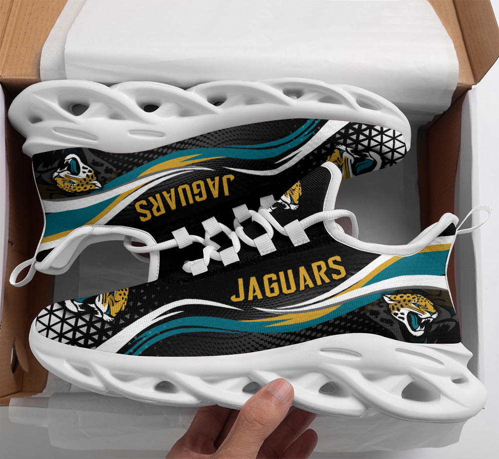 Jacksonville Jaguars Max Soul Shoes Sneakers For Men And Women