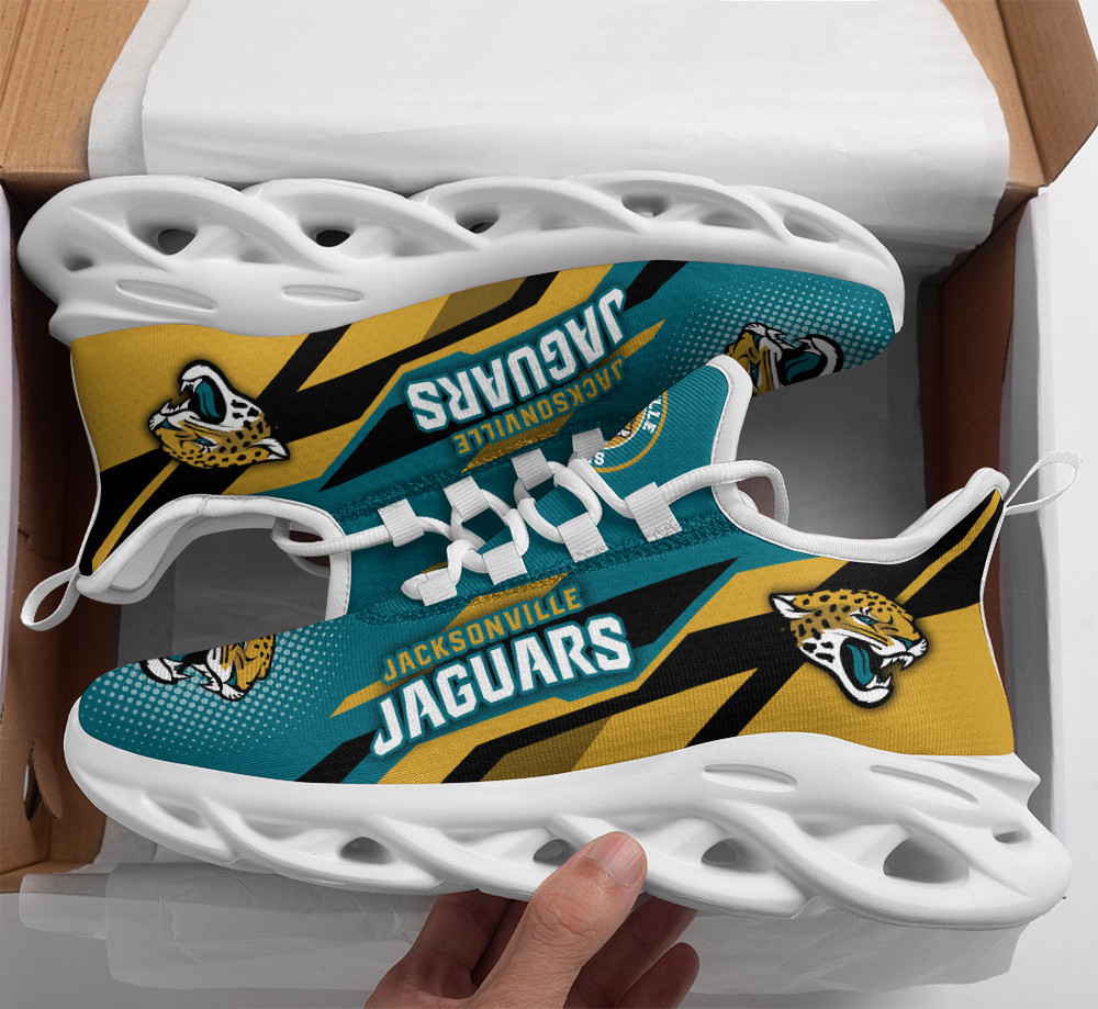 Jacksonville Jaguars Max Soul Shoes Sneakers For Men And Women