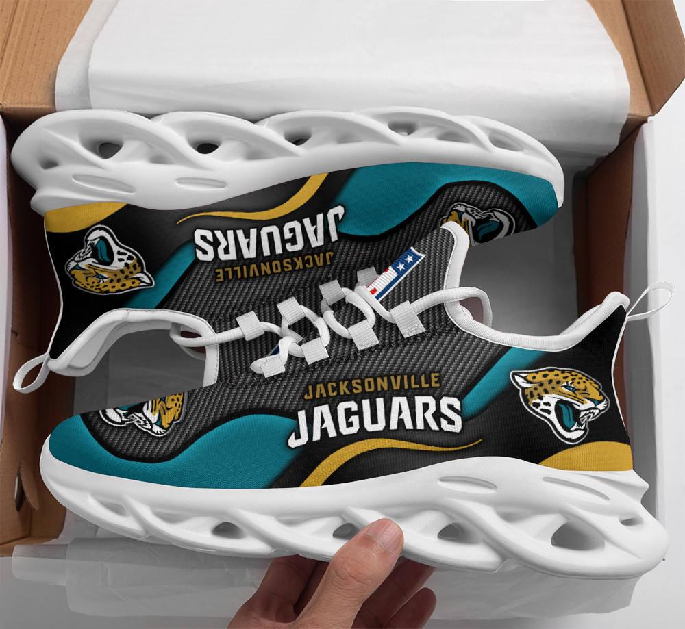 Jacksonville Jaguars Max Soul Shoes Sneakers For Men And Women