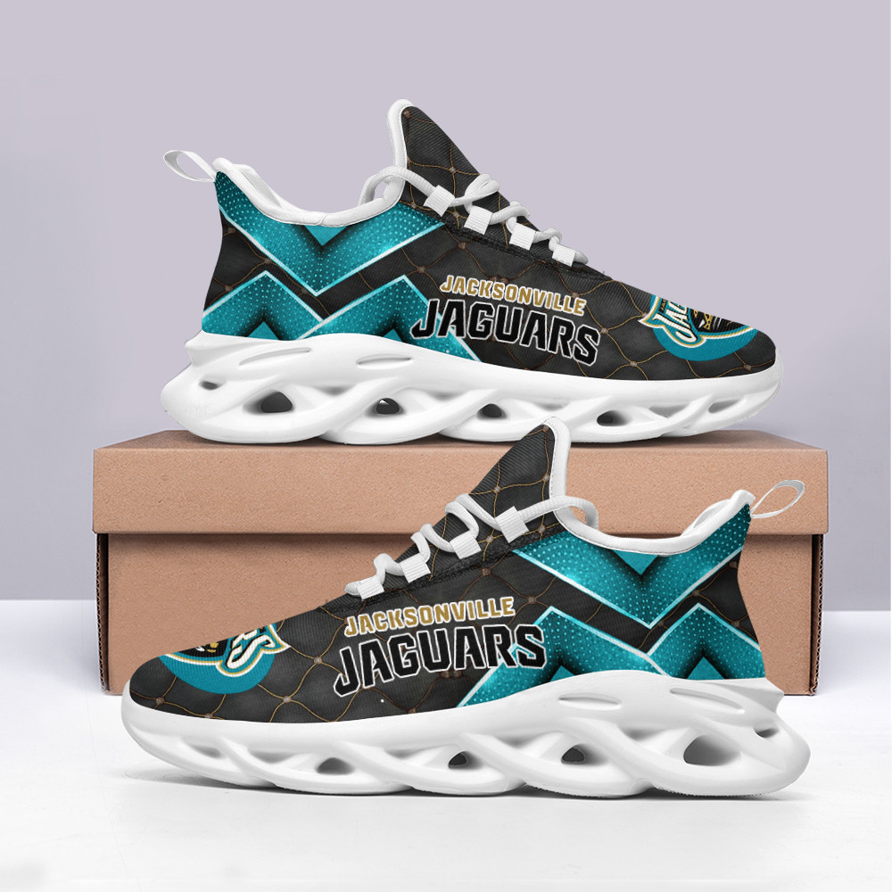 Jacksonville Jaguars Max Soul Shoes Sneakers For Men And Women