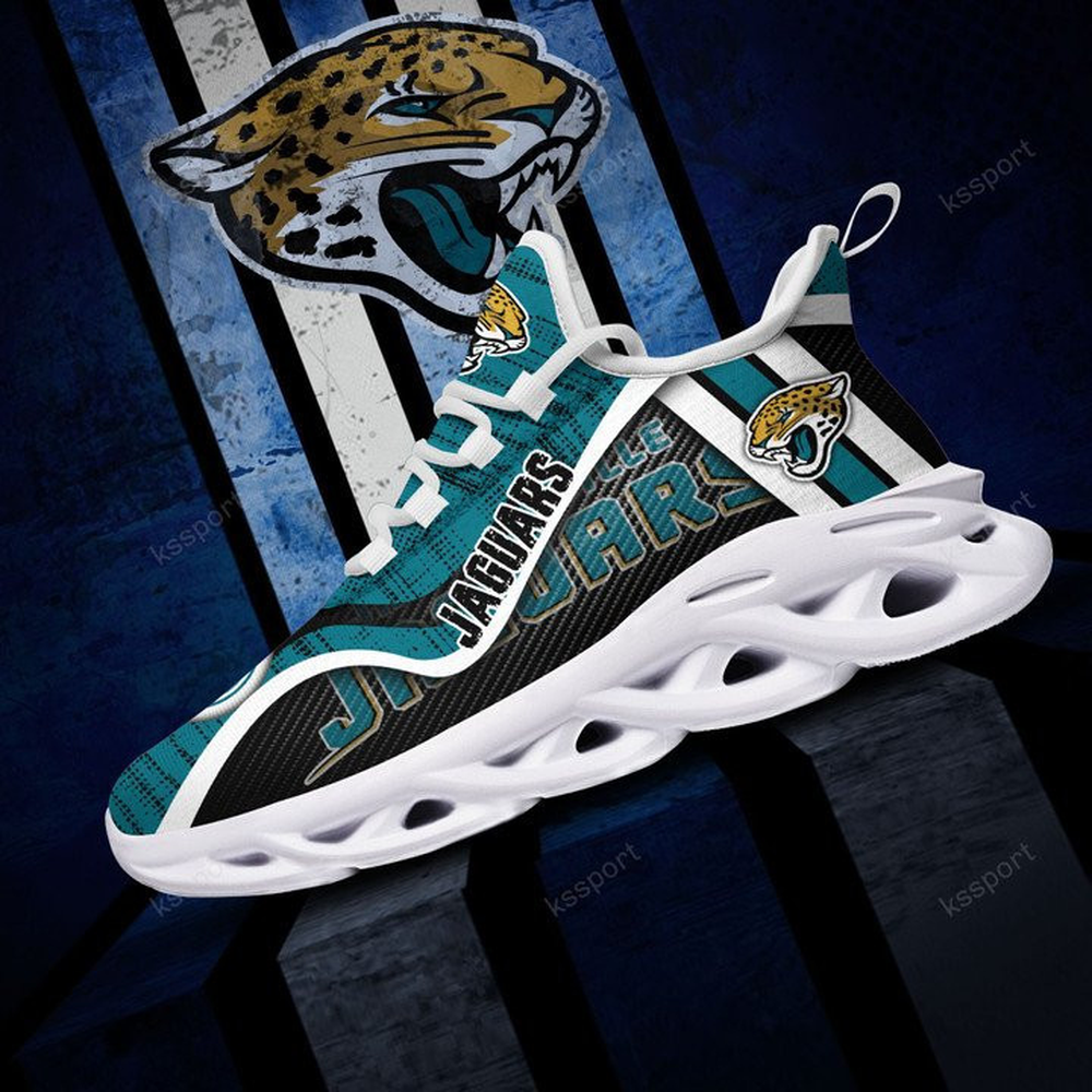 Jacksonville Jaguars Max Soul Shoes Sneakers For Men And Women