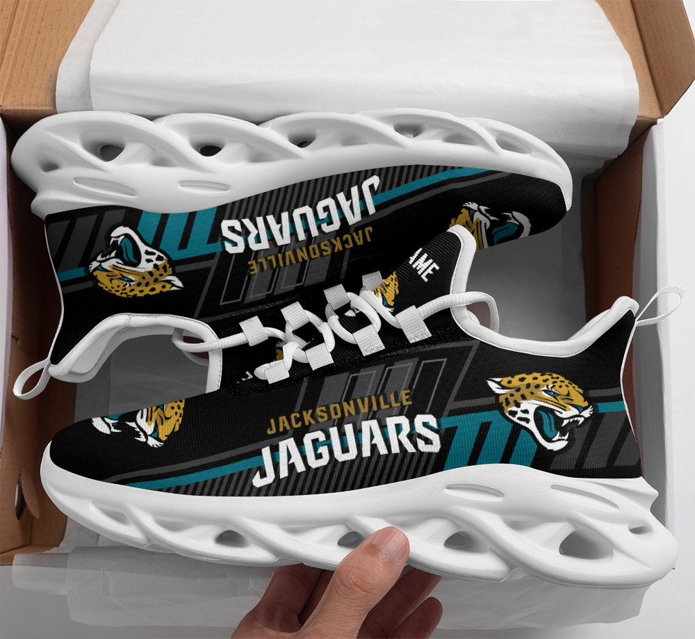 Jacksonville Jaguars Max Soul Shoes Sneakers For Men And Women