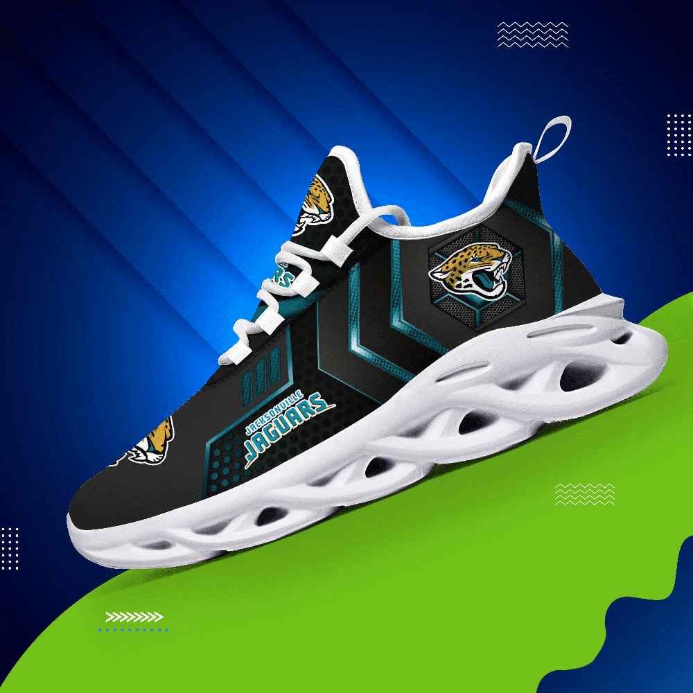Jacksonville Jaguars Max Soul Shoes Sneakers For Men And Women
