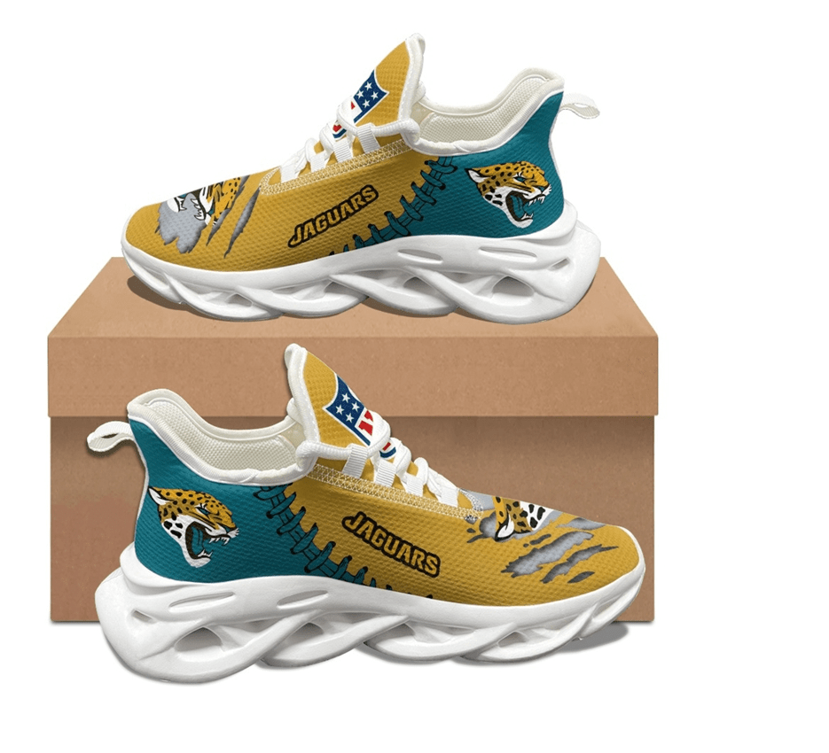 Jacksonville Jaguars Max Soul Shoes Sneakers For Men And Women