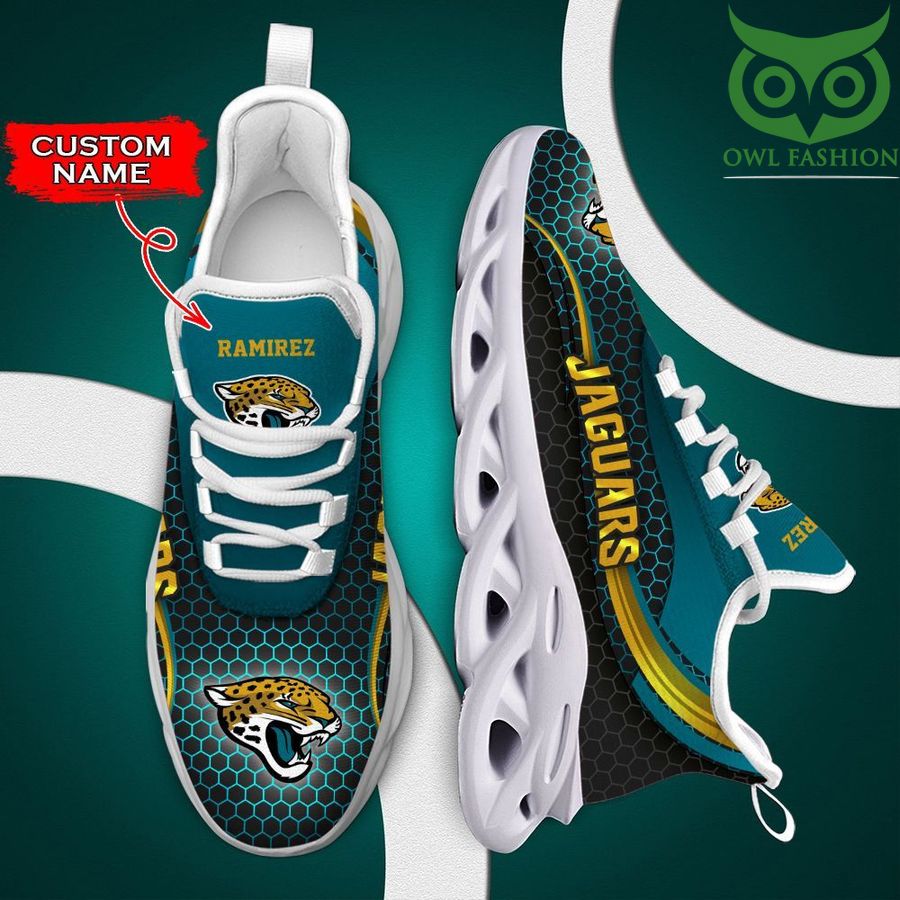 Jacksonville Jaguars Max Soul Shoes Sneakers For Men And Women