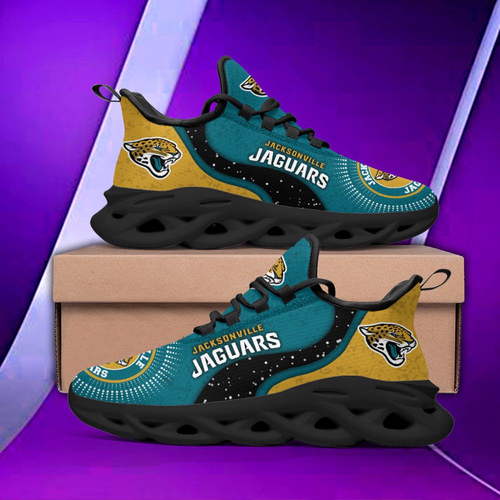 Jacksonville Jaguars Max Soul Shoes Sneakers For Men And Women
