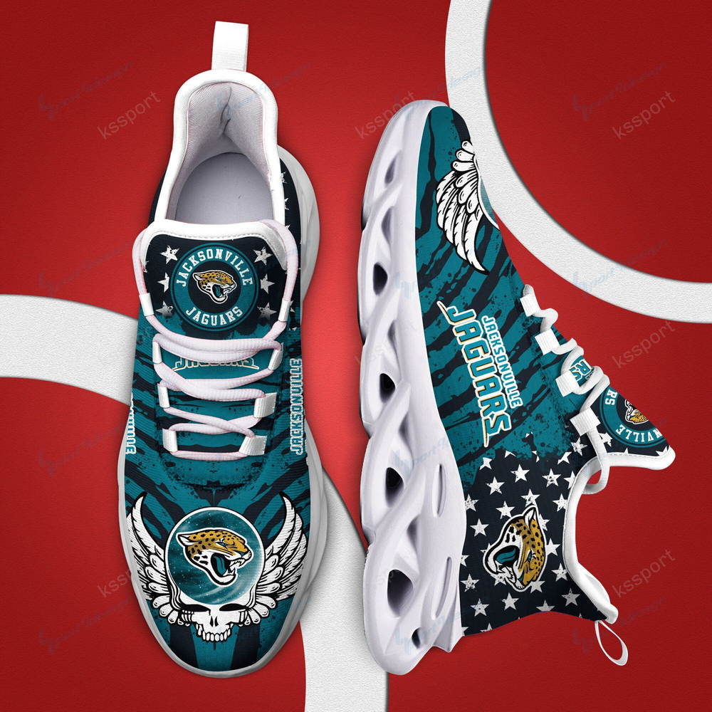 Jacksonville Jaguars Max Soul Shoes Sneakers For Men And Women