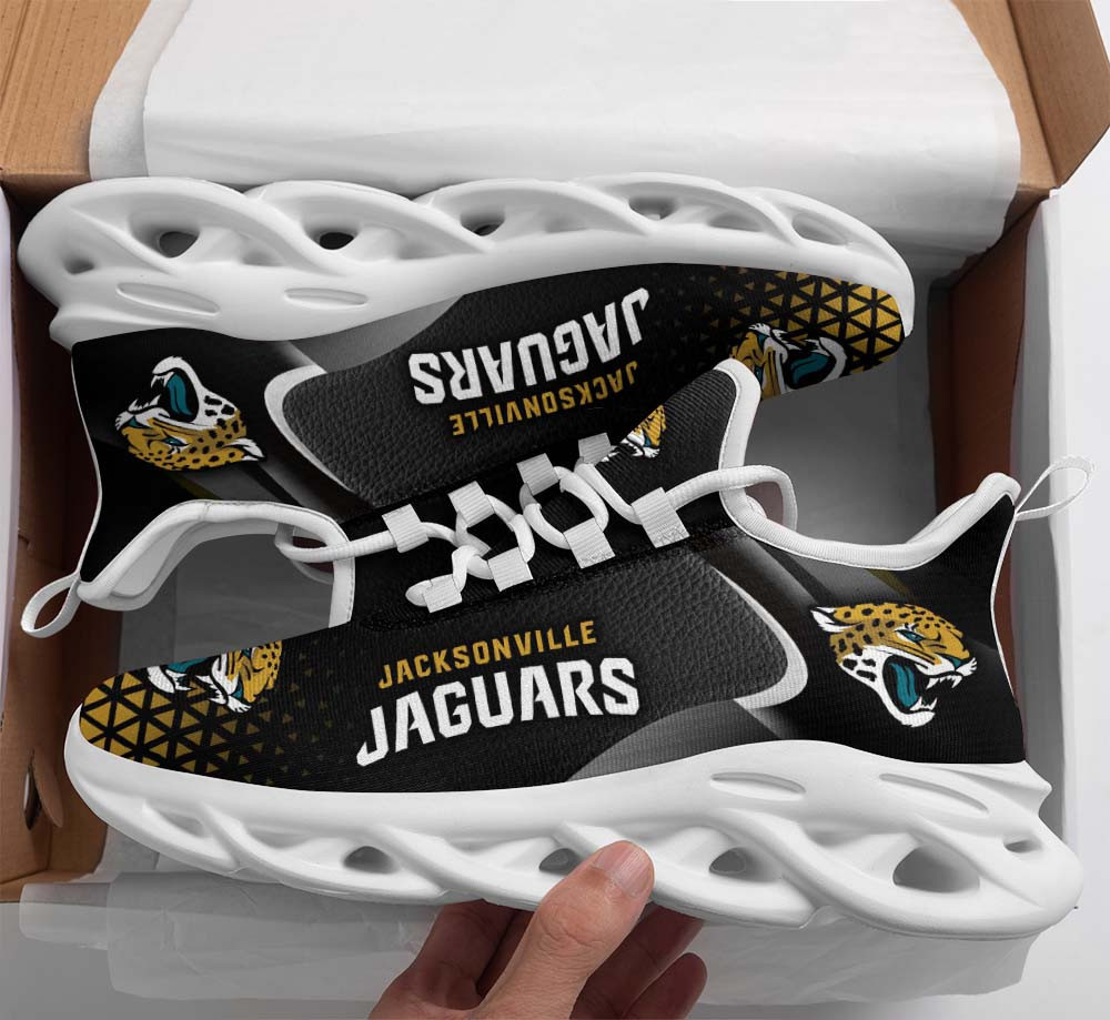 Jacksonville Jaguars NFL Max Soul Shoes Sneakers For Men And Women
