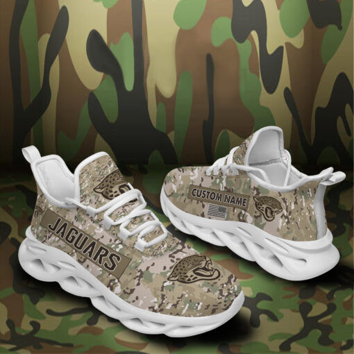 Jacksonville Jaguars NFL Max Soul Shoes Sneakers For Men And Women