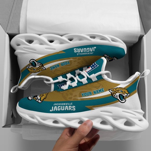 Jacksonville Jaguars NFL Max Soul Shoes Sneakers For Men And Women