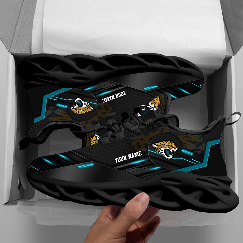 Jacksonville Jaguars NFL Max Soul Shoes Sneakers For Men And Women