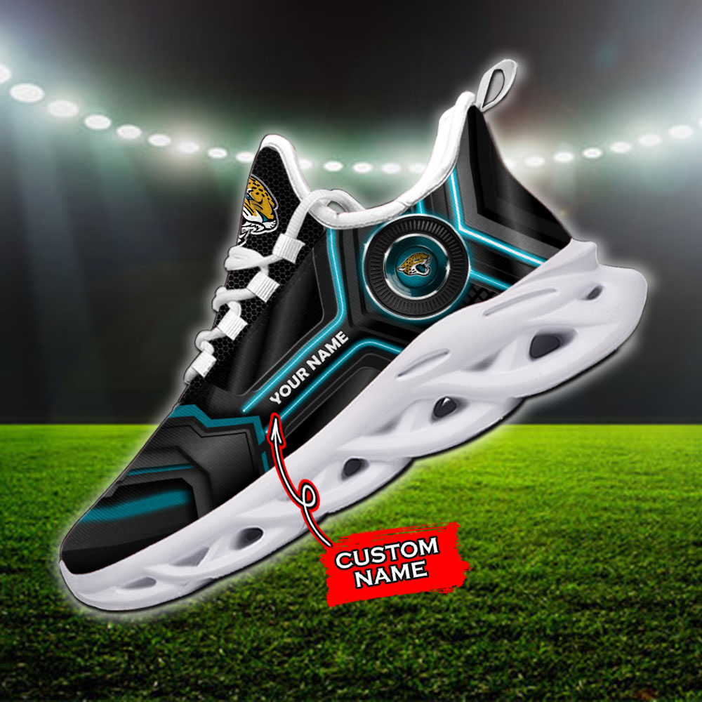 Jacksonville Jaguars NFL Max Soul Shoes Sneakers For Men And Women