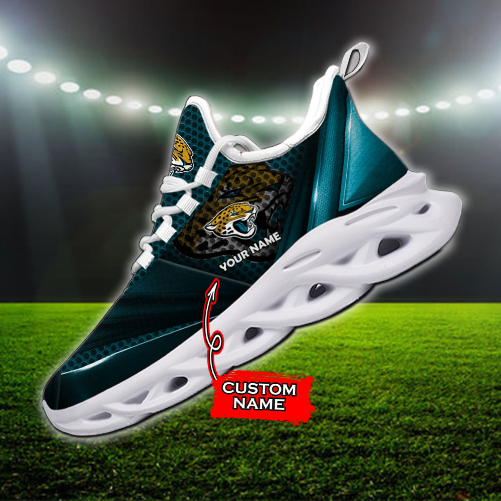 Jacksonville Jaguars NFL Max Soul Shoes Sneakers For Men And Women