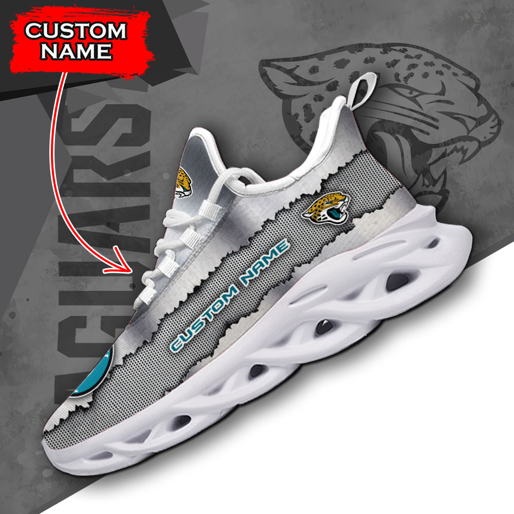 Jacksonville Jaguars NFL Max Soul Shoes Sneakers For Men And Women