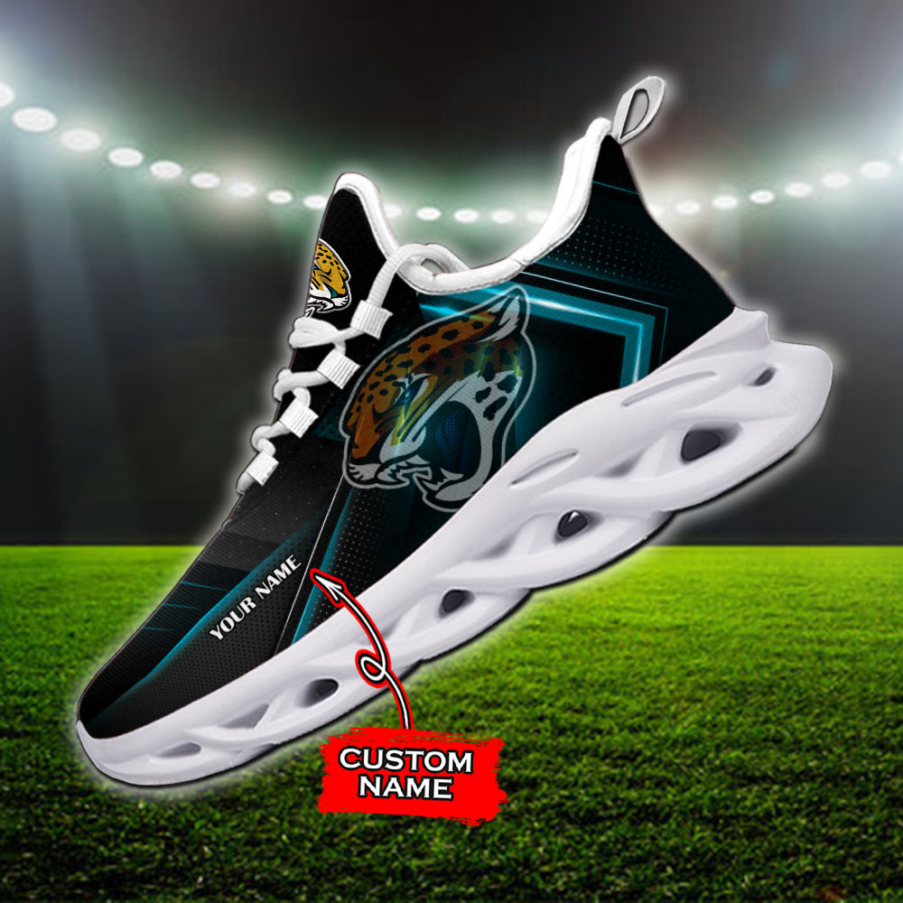 Jacksonville Jaguars NFL Max Soul Shoes Sneakers For Men And Women