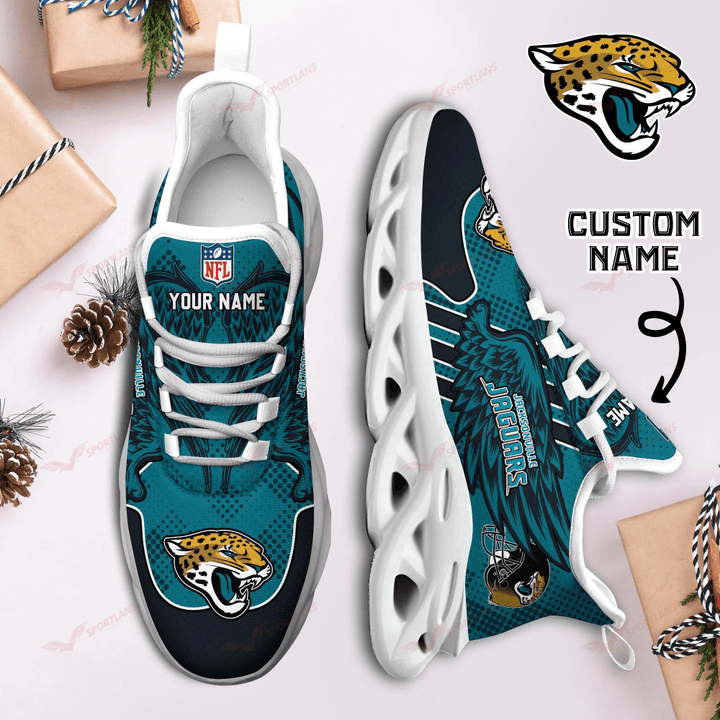 Jacksonville Jaguars NFL Max Soul Shoes Sneakers For Men And Women