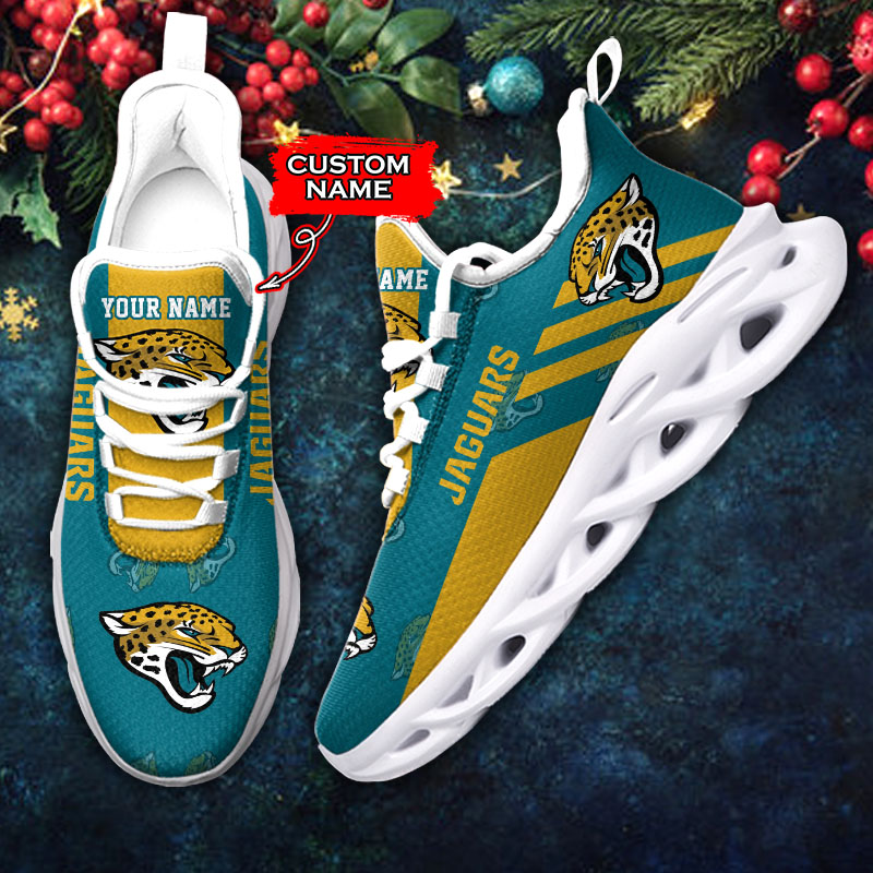 Jacksonville Jaguars NFL Max Soul Shoes Sneakers For Men And Women
